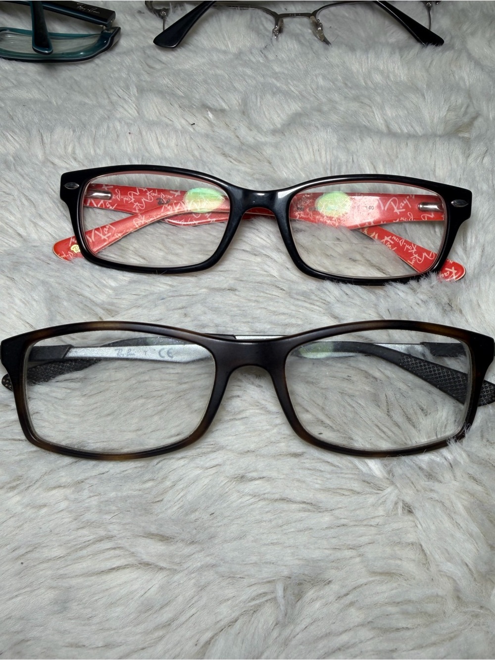 Lot fo 10 ray ban Frames eyeglasses all Genuine - Picture 4 of 7